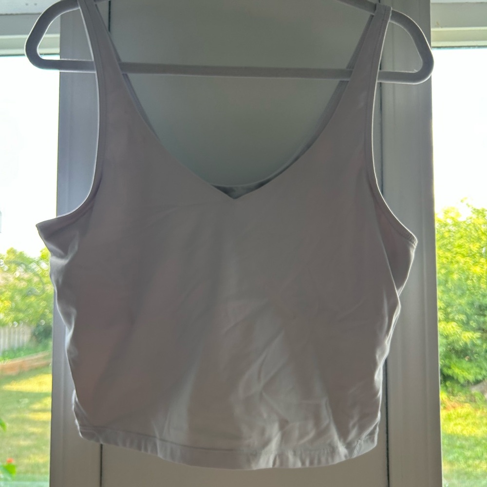 Women's White Tank Top